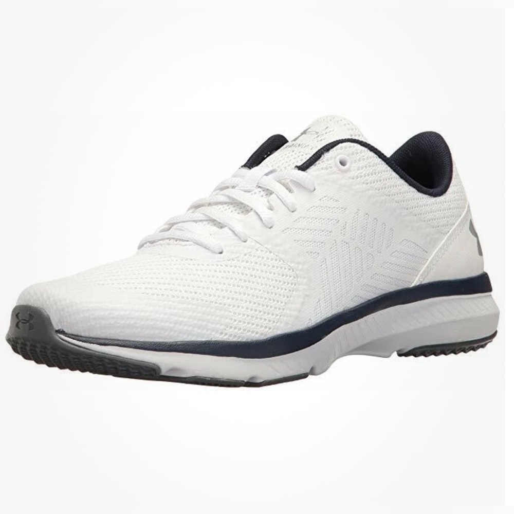 Under Armour Women’s White and Blue Athletic Shoes